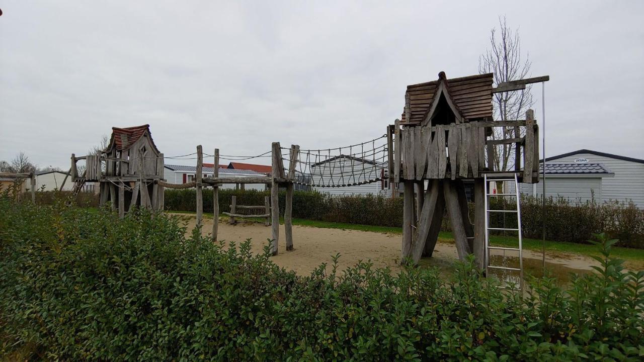 Chalet M44 Oostkapelle Exterior foto